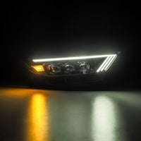 Thumbnail for AlphaRex 15-17 Ford Mustang NOVA Series LED Projector Headlights Blk