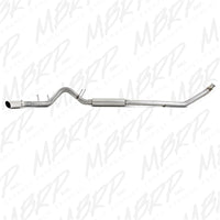 Thumbnail for MBRP 1994-2002 Dodge 2500/3500 Cummins Turbo Back Single Side (94-97 Hanger HG6100 req.)