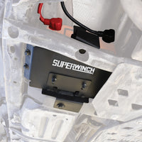 Thumbnail for Superwinch 18-24 Jeep Wrangler JL Auxiliary Battery Mount