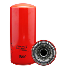 Thumbnail for Baldwin B99-B Full-Flow Lube Spin-on Filter (Boxed Version)