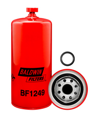Thumbnail for Baldwin BF1249 Fuel/Water Separator Spin-on Filter with Drain