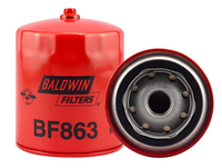 Thumbnail for Baldwin BF863 Primary Fuel Spin-on Filter with Removal Nut