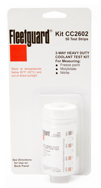 Thumbnail for Fleetguard Coolant Test Strips