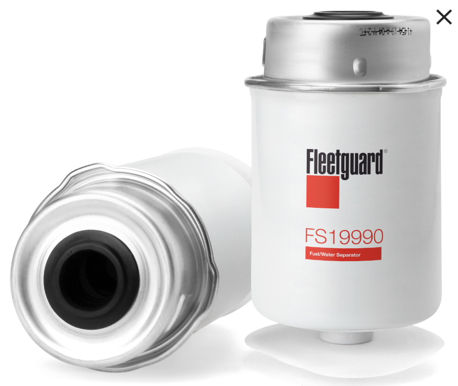 Fleetguard FS19990 Fuel Water Separator