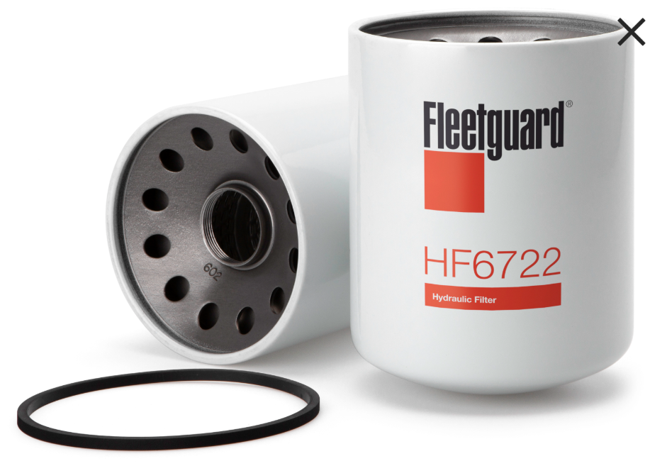 Fleetguard HF6722 Hydraulic Filter