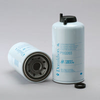 Thumbnail for DONALDSON P553203 FUEL FILTER WATER SEPARATOR SPIN-ON TWIST DRAIN
