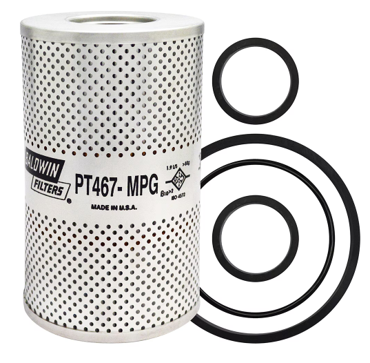 Baldwin PT467-MPG Maximum Performance Glass Hydraulic Filter Element