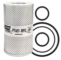 Thumbnail for Baldwin PT467-MPG Maximum Performance Glass Hydraulic Filter Element