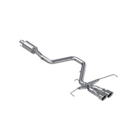 Thumbnail for 2019+ MBRP Hyundai Veloster Turbo Cat Back - Aluminized