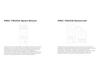 Thumbnail for Eibach 23-24 Chevrolet Colorado Trailboss 2.7L 4cyl 4WD Pro-Truck Reservoir Shock Rear - Single