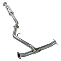 Thumbnail for Remark 22+ Subaru WRX 2.5 in. Midpipe Kit (Resonated-Quiet)