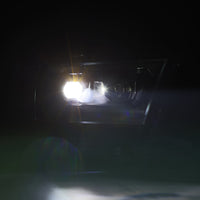 Thumbnail for AlphaRex 19-22 Ram 1500 LUXX LED Projector Headlights Alpha Black