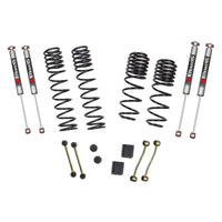 Thumbnail for Skyjacker 21-23 Jeep Wrangler 4XE (JL) 4 Door Long Travel 2.5in Coil System w/ M95 Monotube Shocks