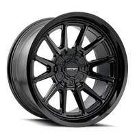 Thumbnail for Mayhem 8116 Intrepid 20x9 / 6x135/139.7 BP / 0mm Offset / 106mm Hub Gloss Black Wheel