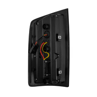 Thumbnail for AlphaRex 02-06 Dodge Ram1500/03-06 Dodge Ram 2500/3500 Truck LUXX-Series LED Tail Lights Alpha-Black