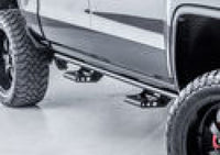 Thumbnail for N-Fab RKR Step System 16-17 Toyota Tacoma Access Cab - Tex. Black - 1.75in