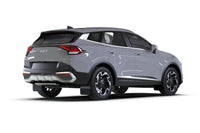Thumbnail for Rally Armor 23-24 Kia Sportage Black UR Mud Flap w/ Dark Grey Logo