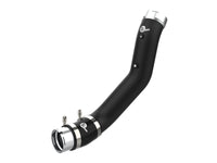 Thumbnail for aFe 20-23 GM Diesel Trucks V8 6.6L L5P BladeRunner 3.5in Aluminum Cold Charge Pipe - Black