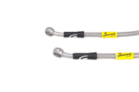 Thumbnail for Goodridge 13-15 Nissan Sentra w/ Rear Disc Brakes SS Brake Line Kit