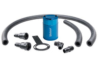 Thumbnail for Volant 18-23 Jeep Wrangler/Gladiator JLU/JL/JT 3oz Aluminum Oil Catch Can w/Mounting Bracket - Blue