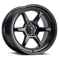 Thumbnail for Kansei K14B Roku 18x9.5in / 5x100 BP / 22mm Offset / 66.56mm Bore - Gloss Black Wheel