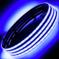 Thumbnail for ORACLE Lighting LED Illuminated Wheel Rings 16.5in PLASMA ColorSHIFT w/BC2 Bluetooth Controller