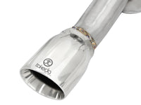Thumbnail for aFe POWER 07-08 Honda Fit L4-1.5L 2in. 304 SS Axle-Back Exhaust System