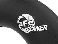 Thumbnail for aFe 20-23 GM Diesel Trucks V8 6.6L L5P BladeRunner 3in Aluminum Hot Charge Pipe - Black
