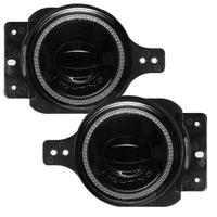 Thumbnail for Oracle Jeep Wrangler JL/Gladiator JT Sport High Performance W LED Fog Lights - Amber SEE WARRANTY