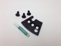 Thumbnail for Fidanza Chevrolet Balance Weight Kit w/Hardware (Use w/198531/198581/198501)