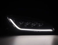 Thumbnail for AlphaRex 99-09 Honda S2000 NOVA-Series Projector LED Headlights - Alpha-Black