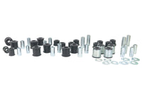 Thumbnail for Whiteline 22-24 Luxus LX600 Essential Vehicle Bushing Kit- ( Front & Rear)