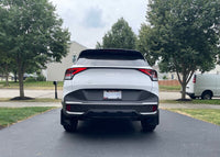Thumbnail for Rally Armor 23-24 Kia Sportage Black UR Mud Flap w/ Dark Grey Logo