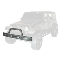 Thumbnail for Rugged Ridge 3in Double Tube Front Bumper 07-18 Jeep Wrangler