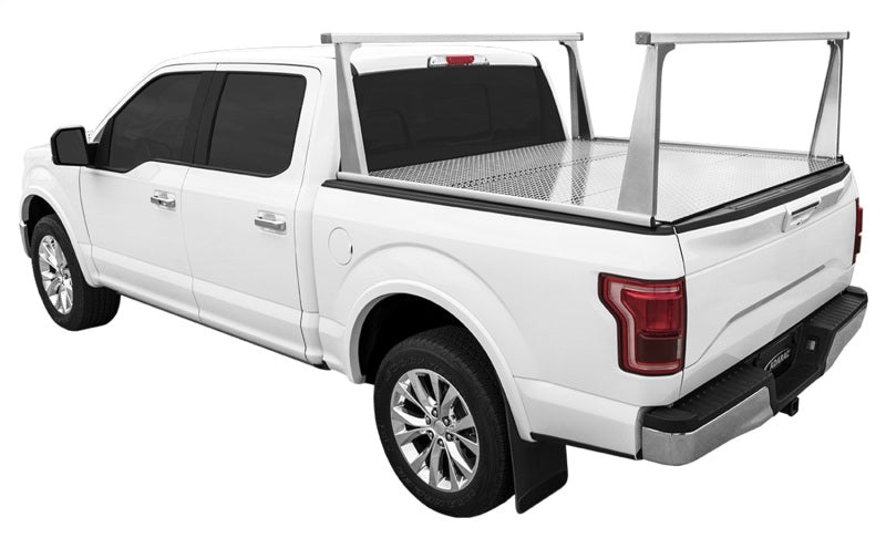 Access ADARAC 2017+ Ford Super Duty F250/F350/F450 6ft 8in Box Truck Rack - Matte Black