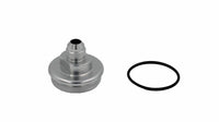Thumbnail for Fuelab Replacement Filter Cap -8AN Outlet - Clear