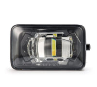 Thumbnail for Alpharex 15-20 Ford F150/17-22 Super Duty DoubleTap Dual Color LED Projector Fog Lights