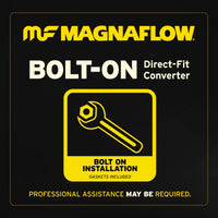 Thumbnail for Magnaflow 07-12 Toyota Tundra 4.0L Direct Fit Converter