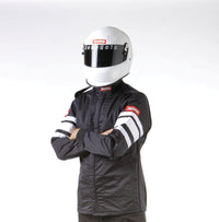 Thumbnail for RaceQuip Black SFI-5 Jacket - Large