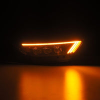 Thumbnail for AlphaRex 15-17 Ford Mustang NOVA Series LED Projector Headlights Blk