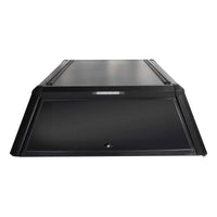 Thumbnail for Westin 05-23 Toyota Tacoma 5.2ft. Bed EXP Truck Cap - Black - BOX 1 (BOX 2 IS REQUIRED 16-11065B)