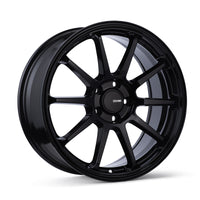 Thumbnail for Enkei PX-10 18x8 5x112 45mm Offset 72.6mm Bore Gloss Black Wheel