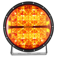Thumbnail for Rigid Industries 360-Series 9in LED Off-Road Spot Beam - Amber