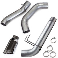 Thumbnail for Banks Power 19-23 Dodge Ram Mega Cab 6.7L Cummins Monster Exhaust - SS Single Exhaust w/ Chrome Tip