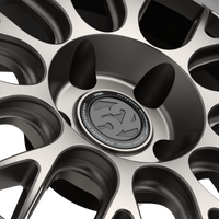 Thumbnail for fifteen52 Holeshot RSR 19x8.5 5x108 42mm ET 63.4mm Center Bore Magnesium Grey w/ Gloss Lip