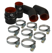 Thumbnail for BD Diesel 13-18 RAM 2500/3500/4500/5500 6.7L Cummins Intercooler Hose & Clamp Kit