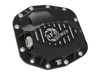 Thumbnail for aFe 18-23 Jeep Wrangler JL Pro Series (Dana M186) Front Diff Cover w/ Oil - Black