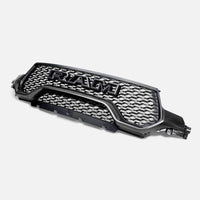 Thumbnail for Anderson Composites 2021 Dodge RAM TRX Carbon Fiber Front Grille - Lower Trim
