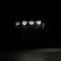 Thumbnail for AlphaRex 22-23 Toyota Tundra NOVA-Series Headlights Alpha-Black w/Amber DRL - Req 810029 OR 810030