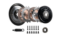 Thumbnail for DKM Clutch 06-09 BMW 135i 215mm Ceramic Twin Disc MRX Clutch Kit w/Flywheel (850 ft/lbs Torque)